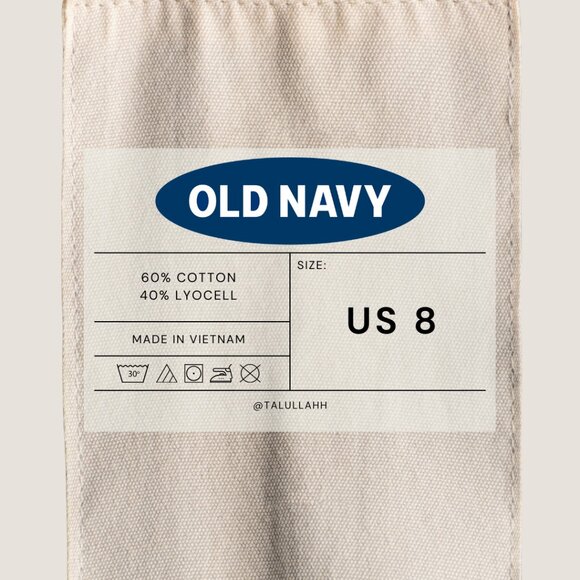 Mid-Rise Jean Maxi Skirt - Picture 2 of 4